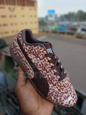 Puma Speedcat Leopard Print