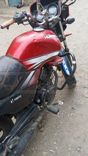 Hero Hunter 150 2021 Red