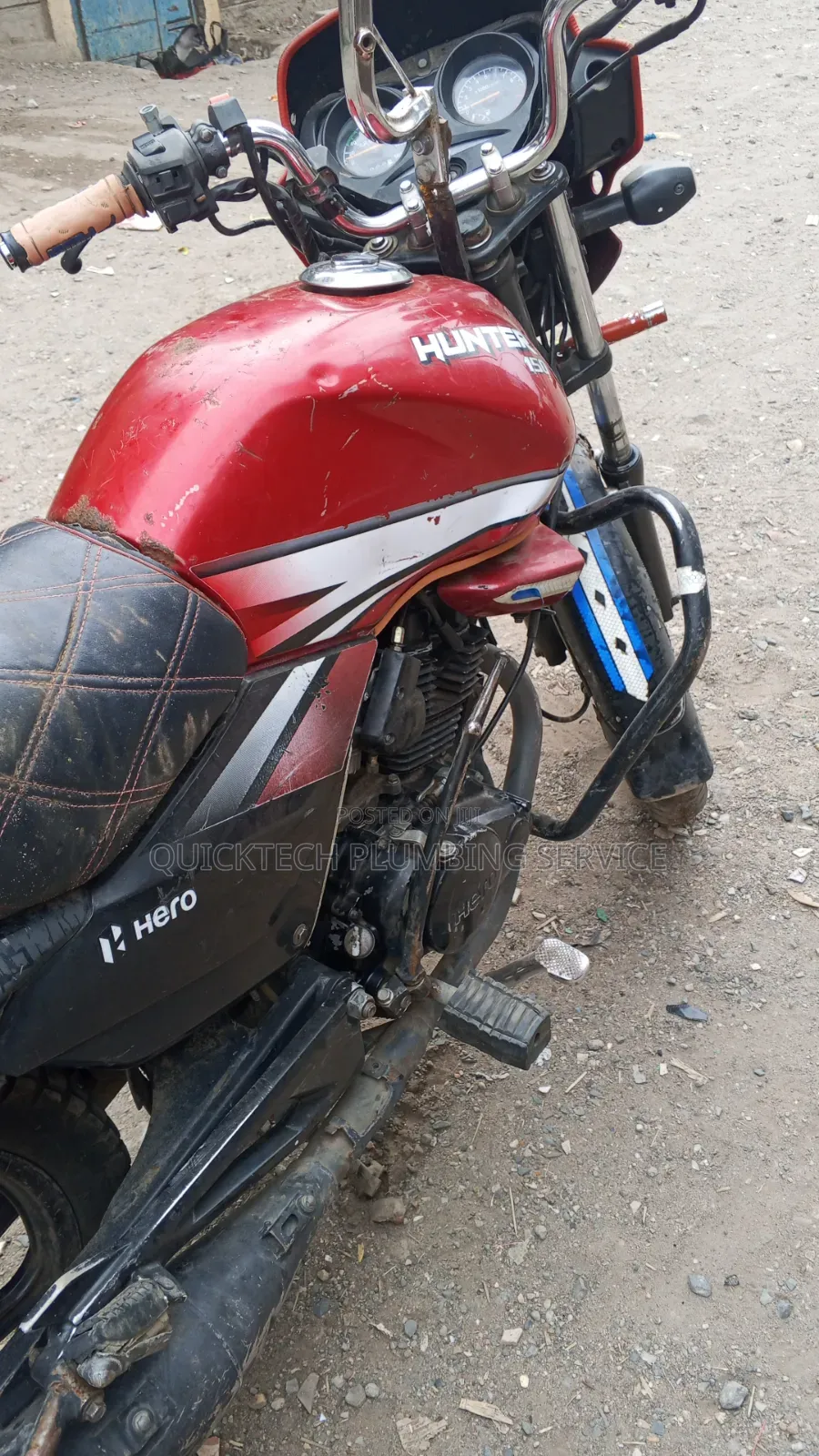 Hero Hunter 150 2021 Red