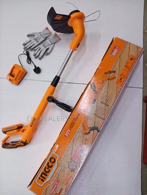 INGCO Cordless Garden Brush Cutter – Fast Efficient Grass Trimmer