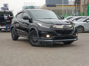 Honda Vezel 2019 Black