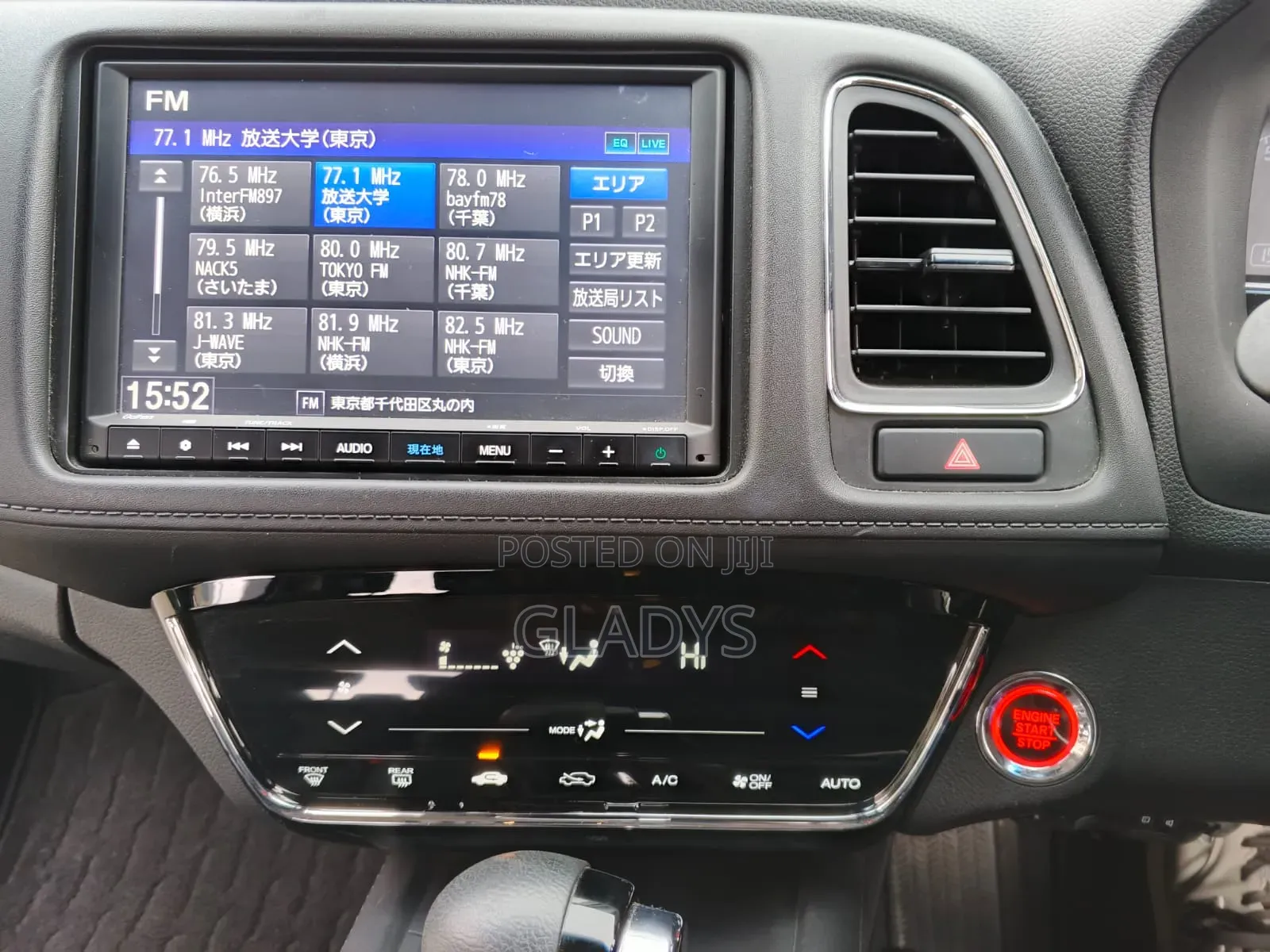 Honda Vezel 2019 Black
