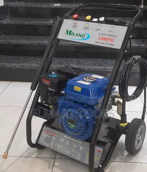 Milano Italia Petrol Pressure Washer 3300PSI 8.0hp Engine