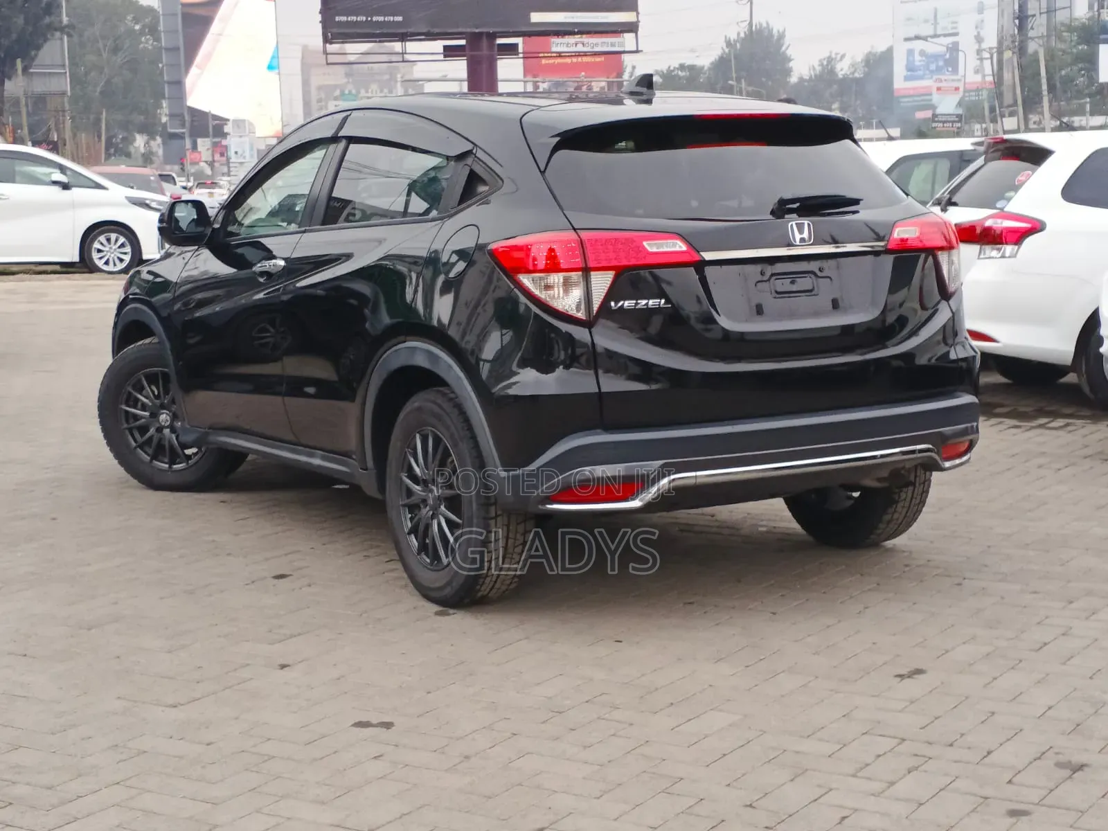Honda Vezel 2019 Black