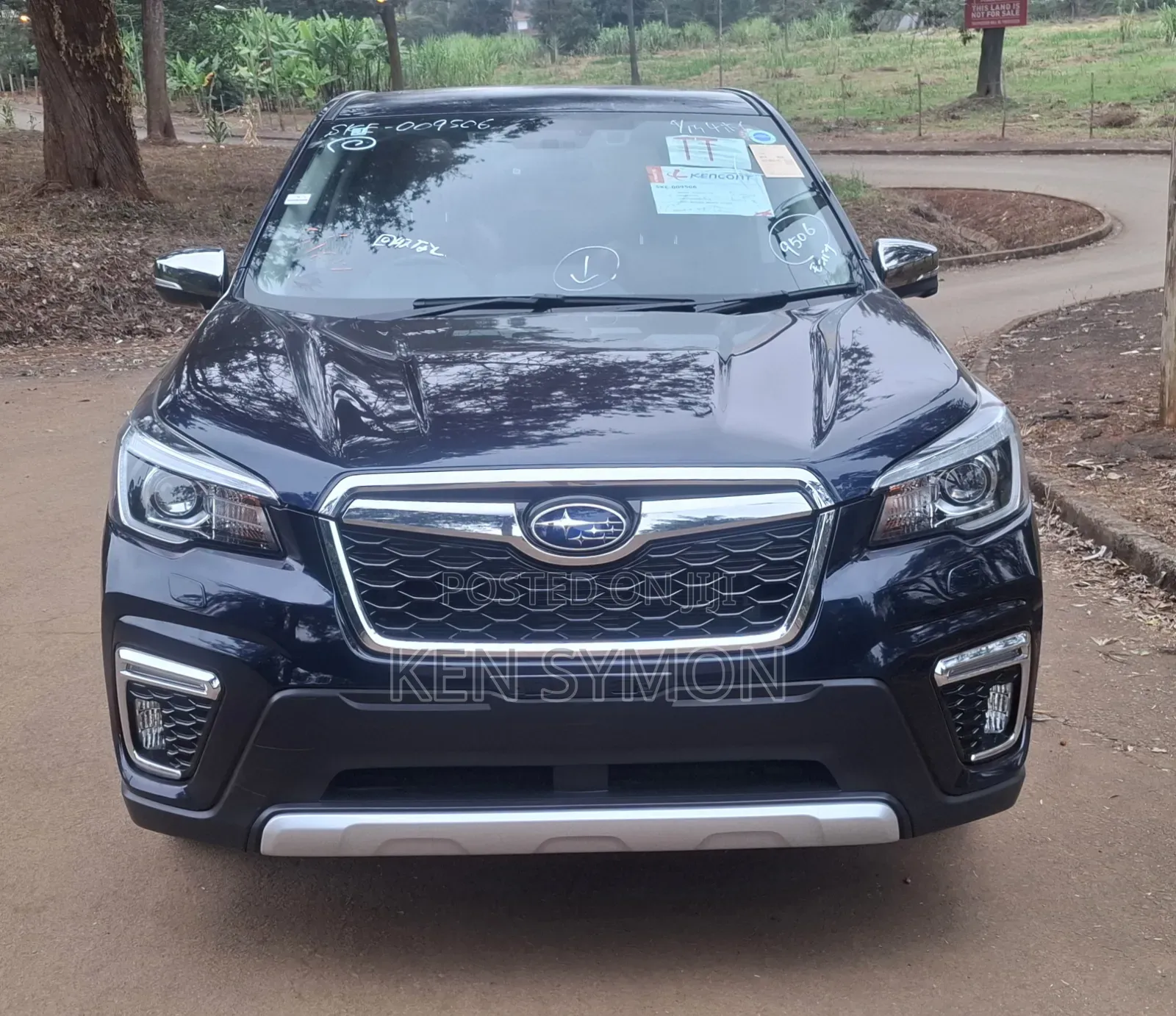 Subaru Forester Premium AWD 2019 Blue