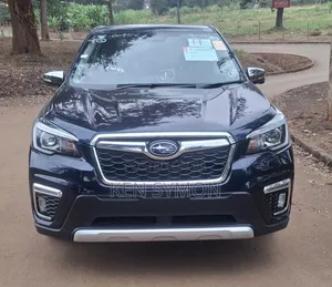 Subaru Forester Premium AWD 2019 Blue
