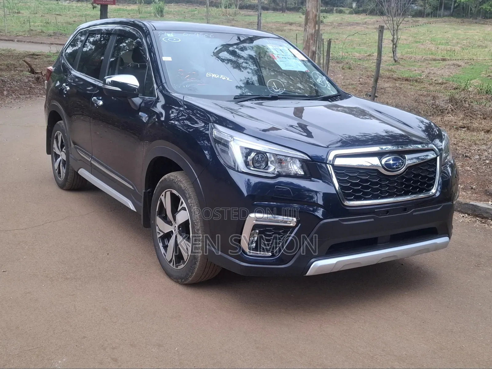 Subaru Forester Premium AWD 2019 Blue