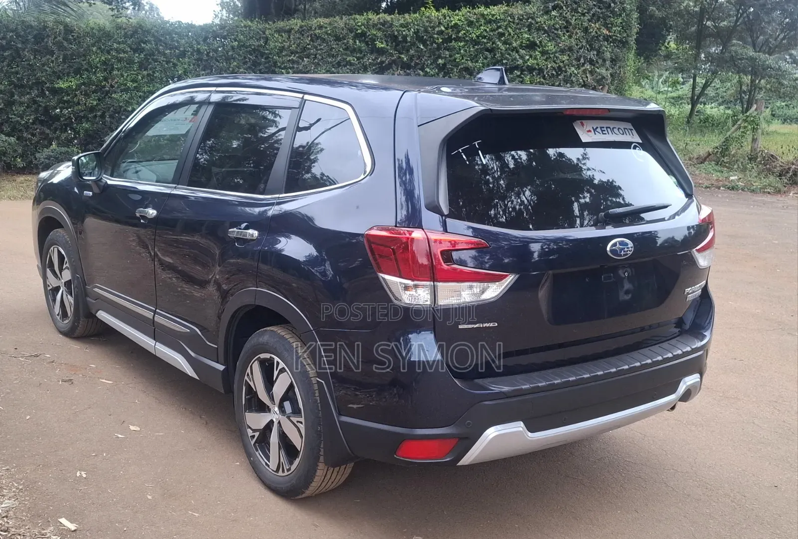 Subaru Forester Premium AWD 2019 Blue