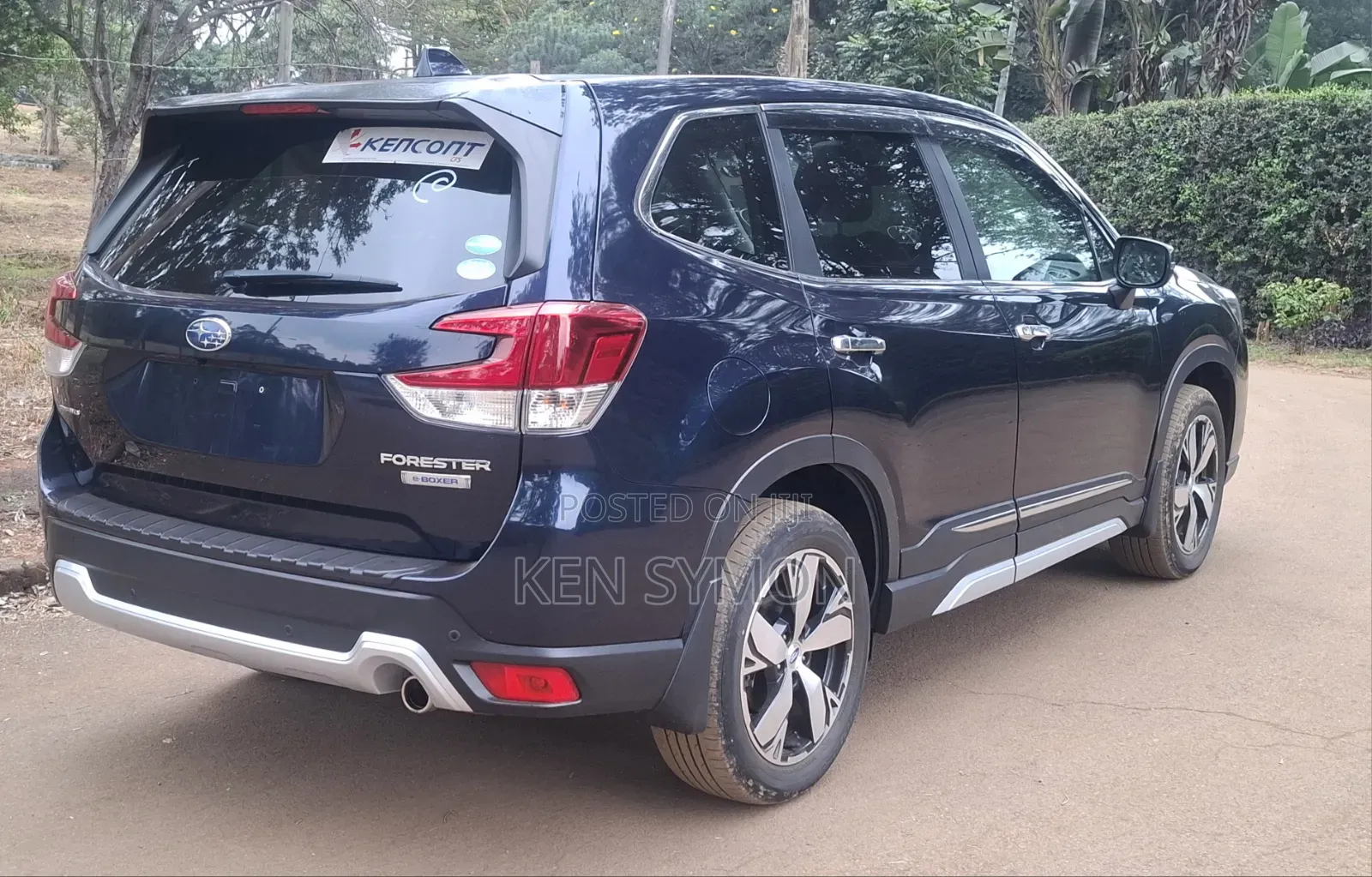 Subaru Forester Premium AWD 2019 Blue
