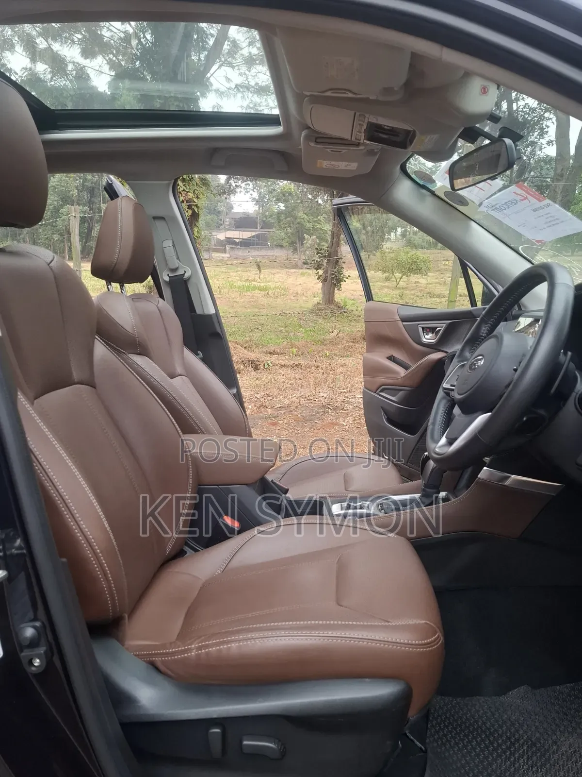Subaru Forester Premium AWD 2019 Blue