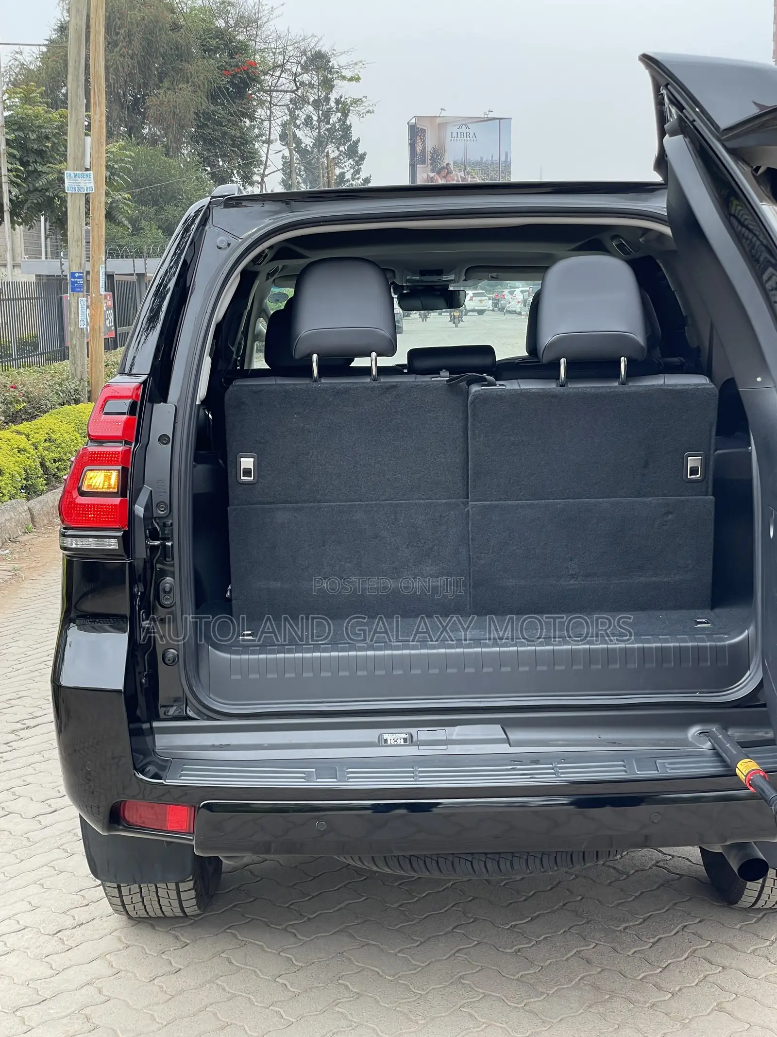 Toyota Land Cruiser Prado 2020 Black