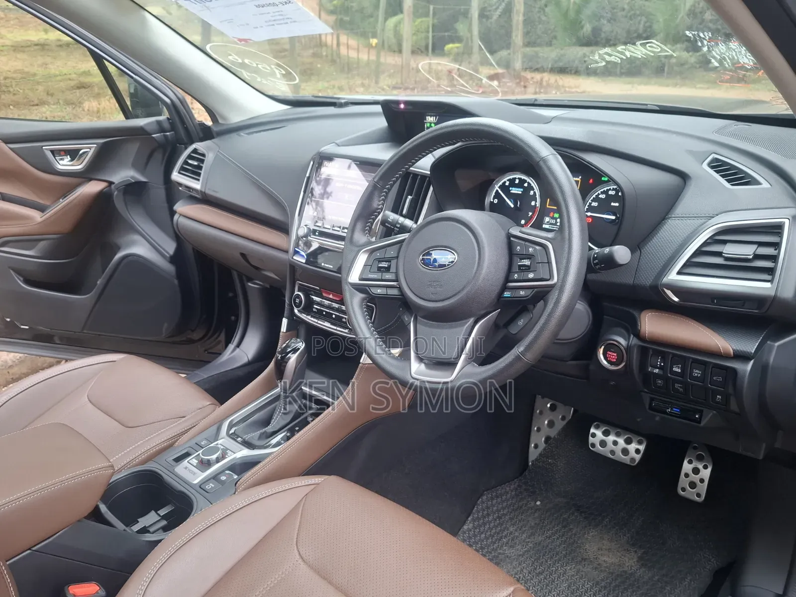 Subaru Forester Premium AWD 2019 Blue