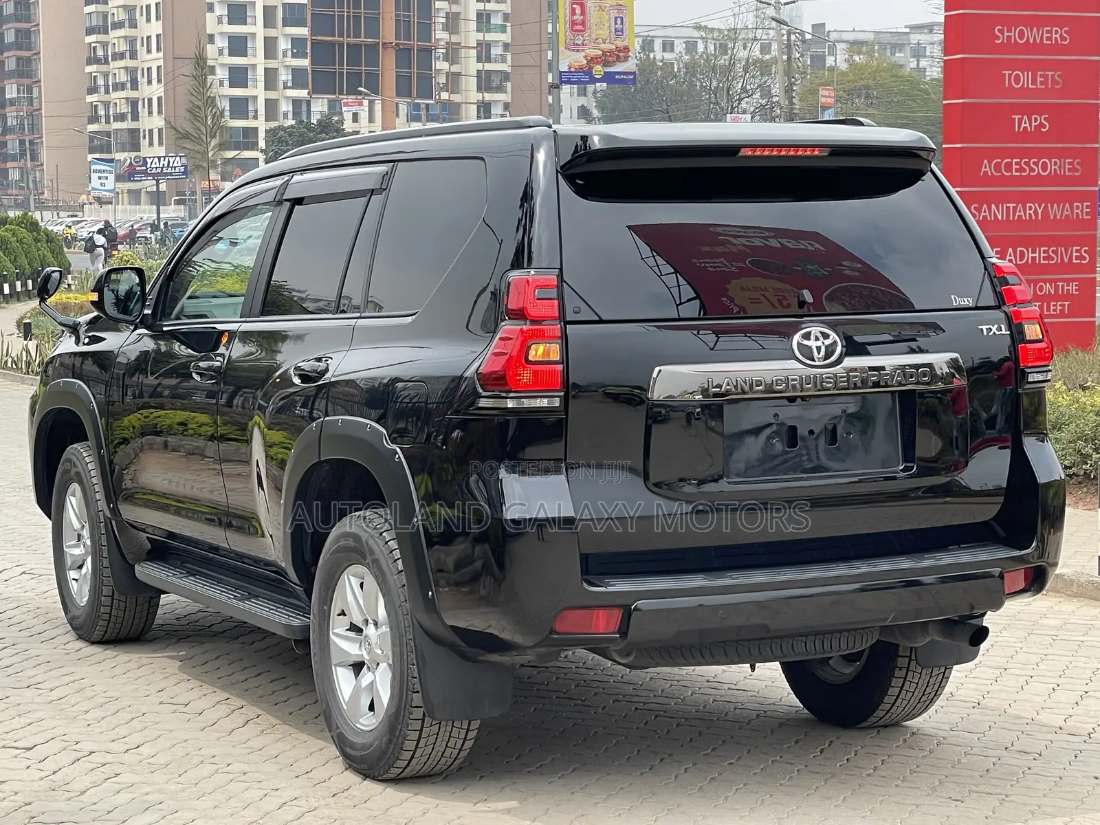 Toyota Land Cruiser Prado 2020 Black