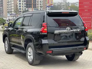 Toyota Land Cruiser Prado 2020 Black