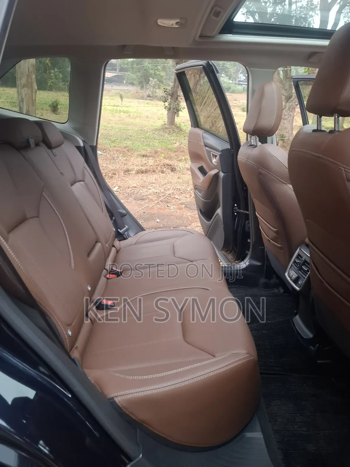 Subaru Forester Premium AWD 2019 Blue
