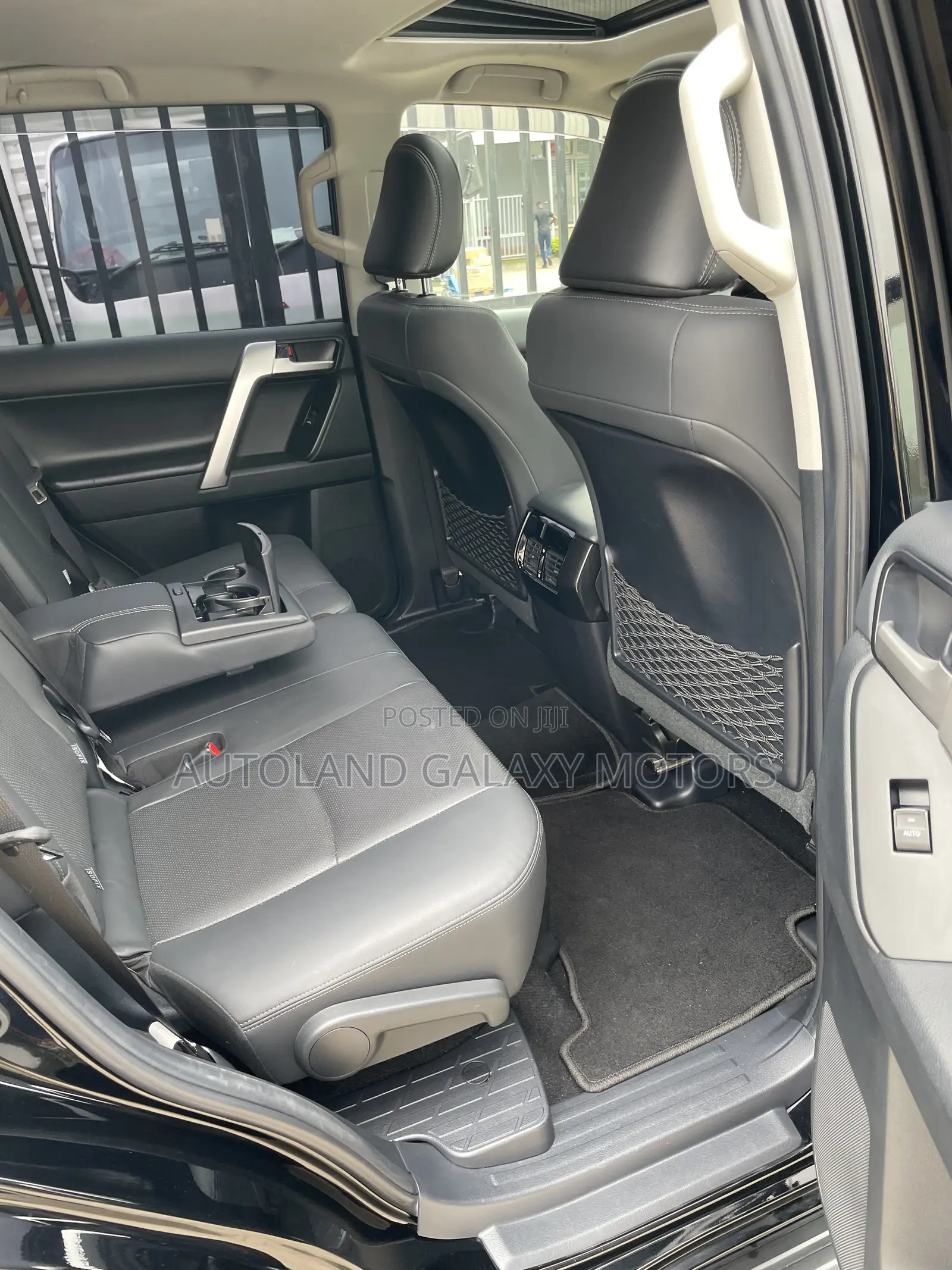 Toyota Land Cruiser Prado 2020 Black