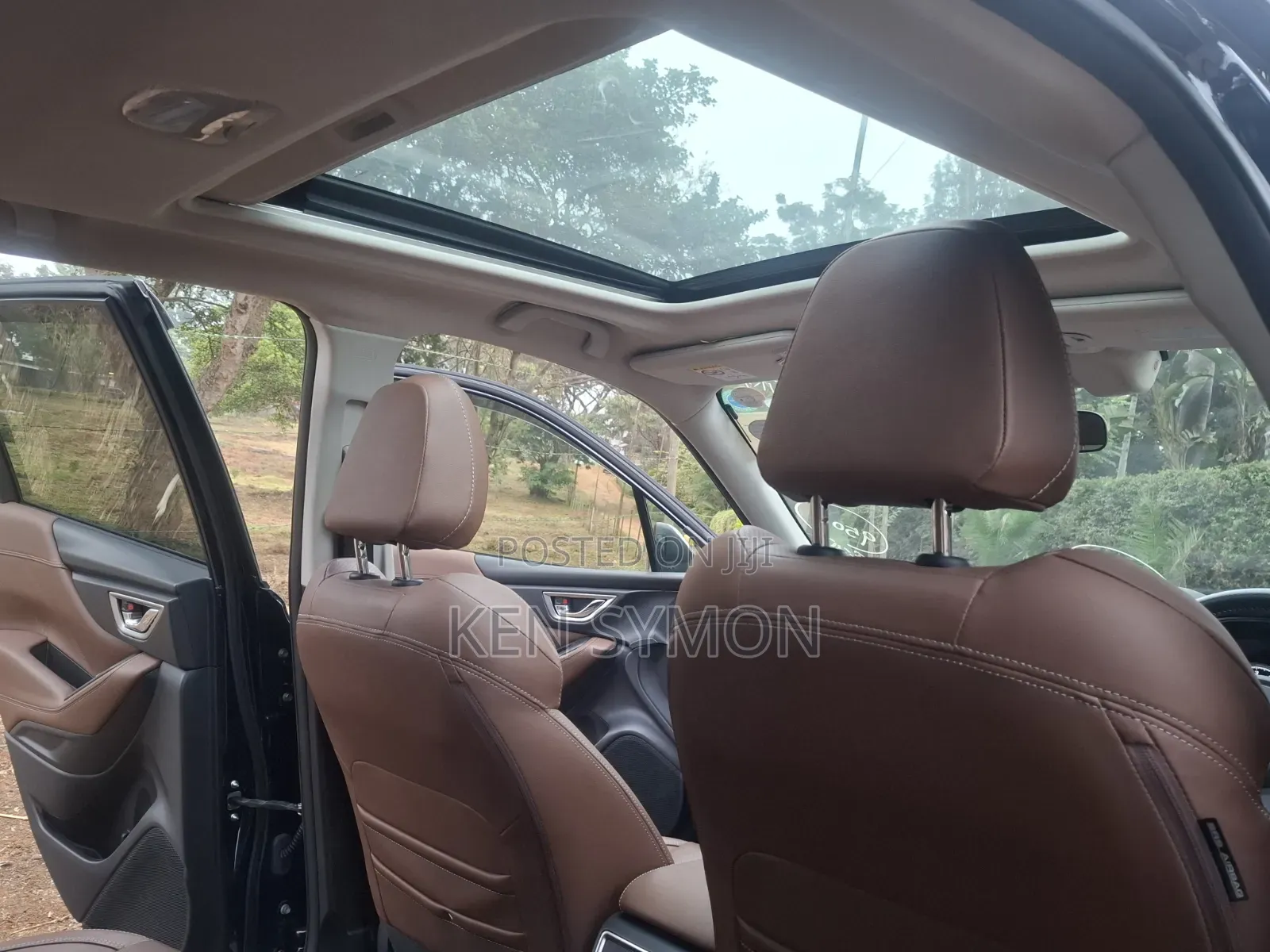 Subaru Forester Premium AWD 2019 Blue
