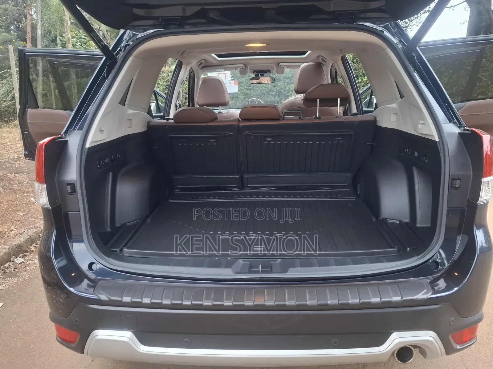 Subaru Forester Premium AWD 2019 Blue