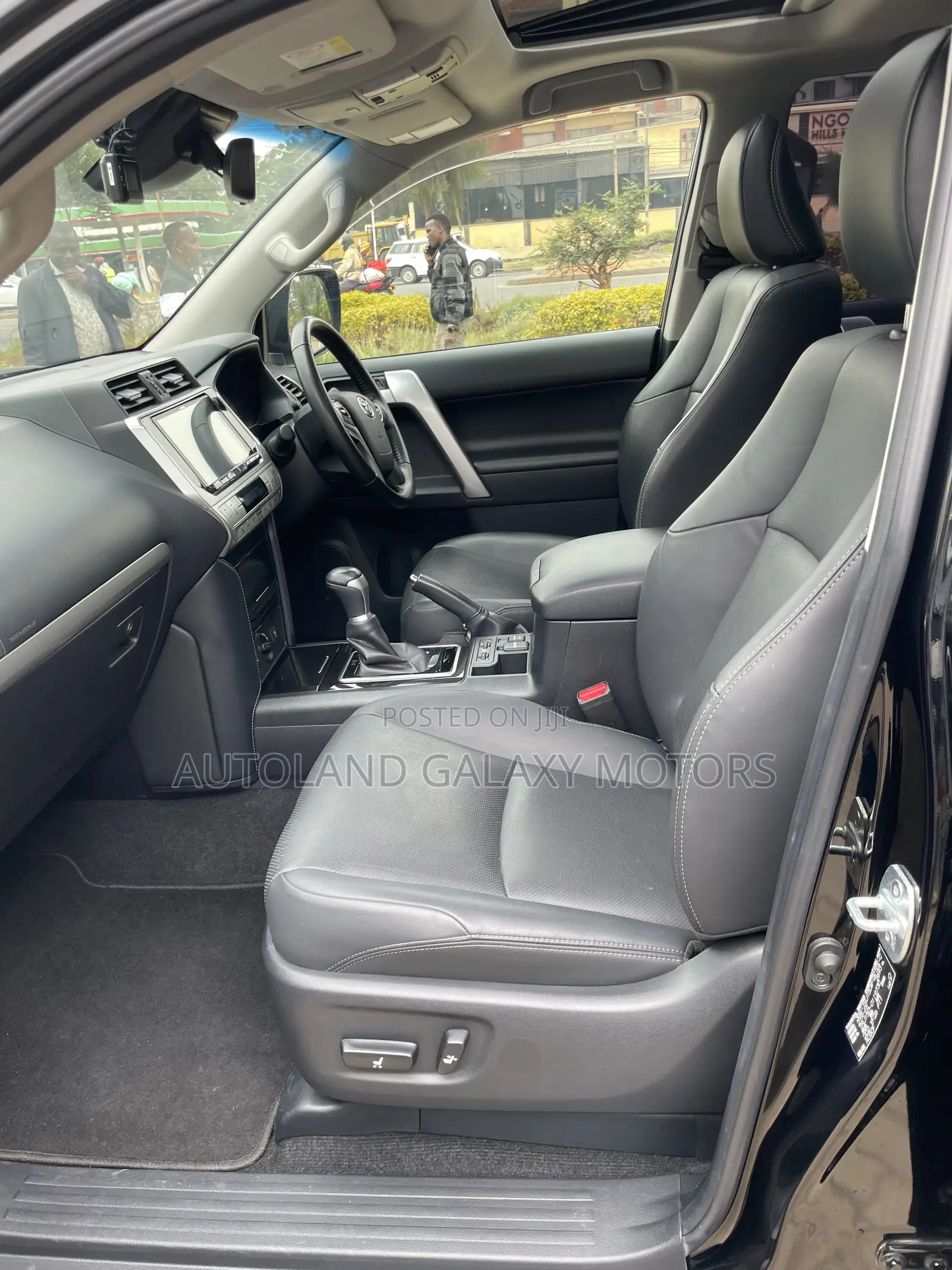 Toyota Land Cruiser Prado 2020 Black