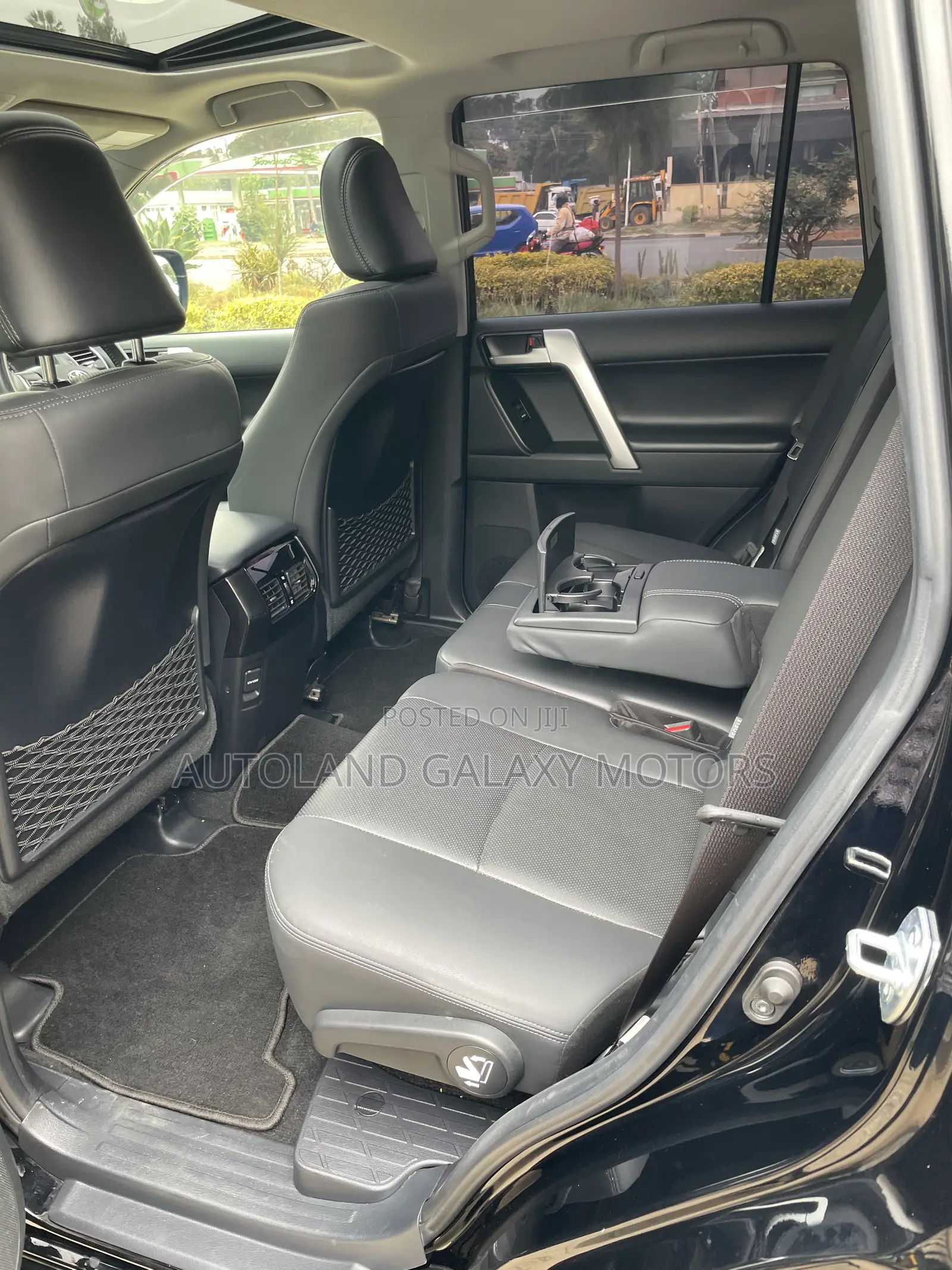 Toyota Land Cruiser Prado 2020 Black
