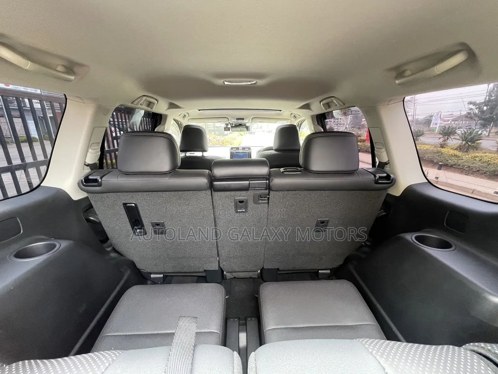 Toyota Land Cruiser Prado 2020 Black