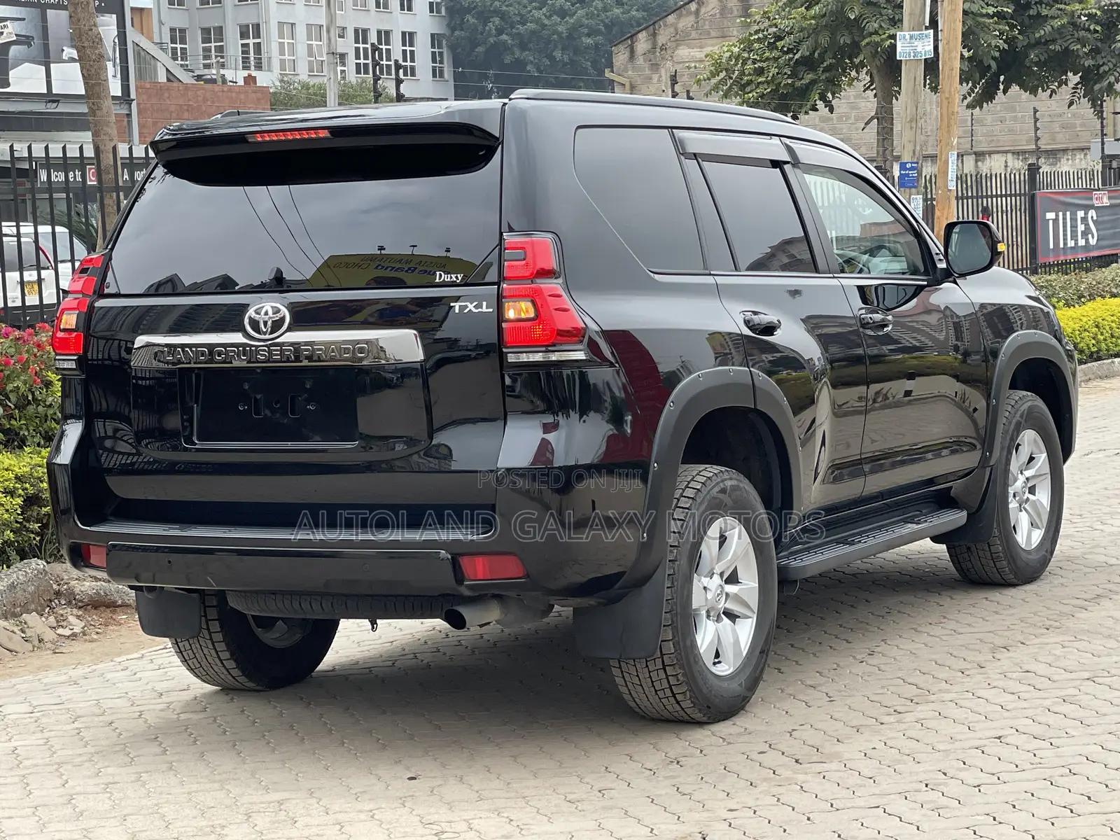 Toyota Land Cruiser Prado 2020 Black