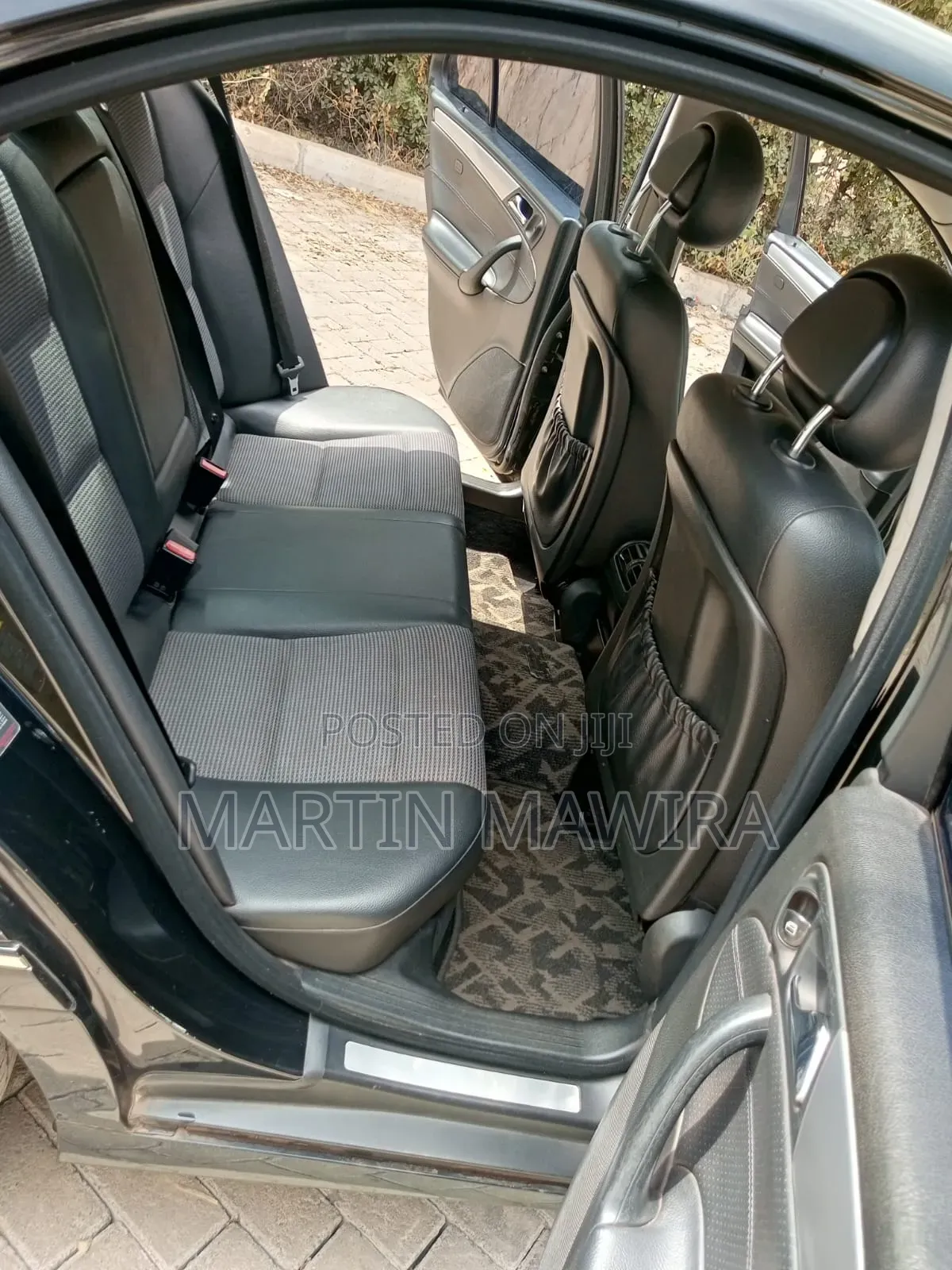 Mercedes-Benz C230 2005 Black