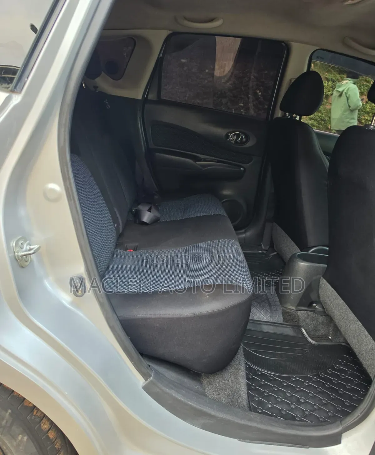 Nissan Note 2013 Silver