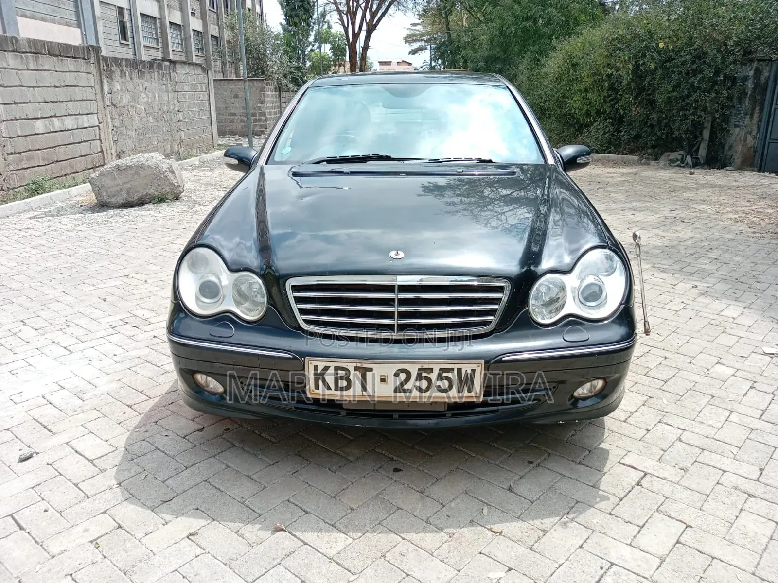 Mercedes-Benz C230 2005 Black