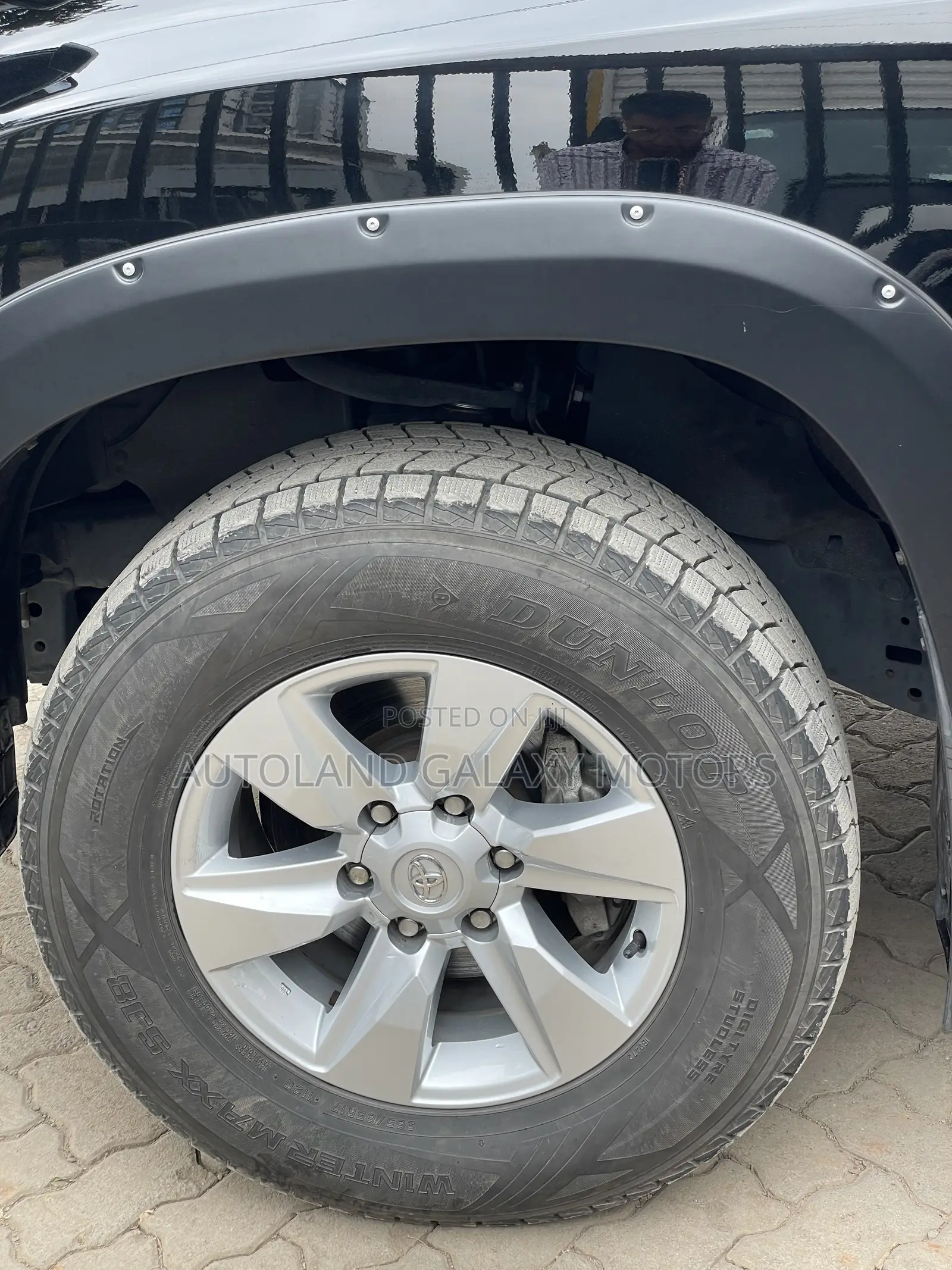 Toyota Land Cruiser Prado 2020 Black