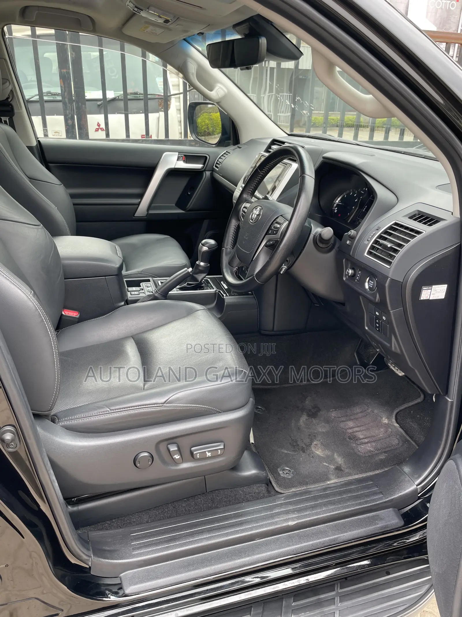 Toyota Land Cruiser Prado 2020 Black