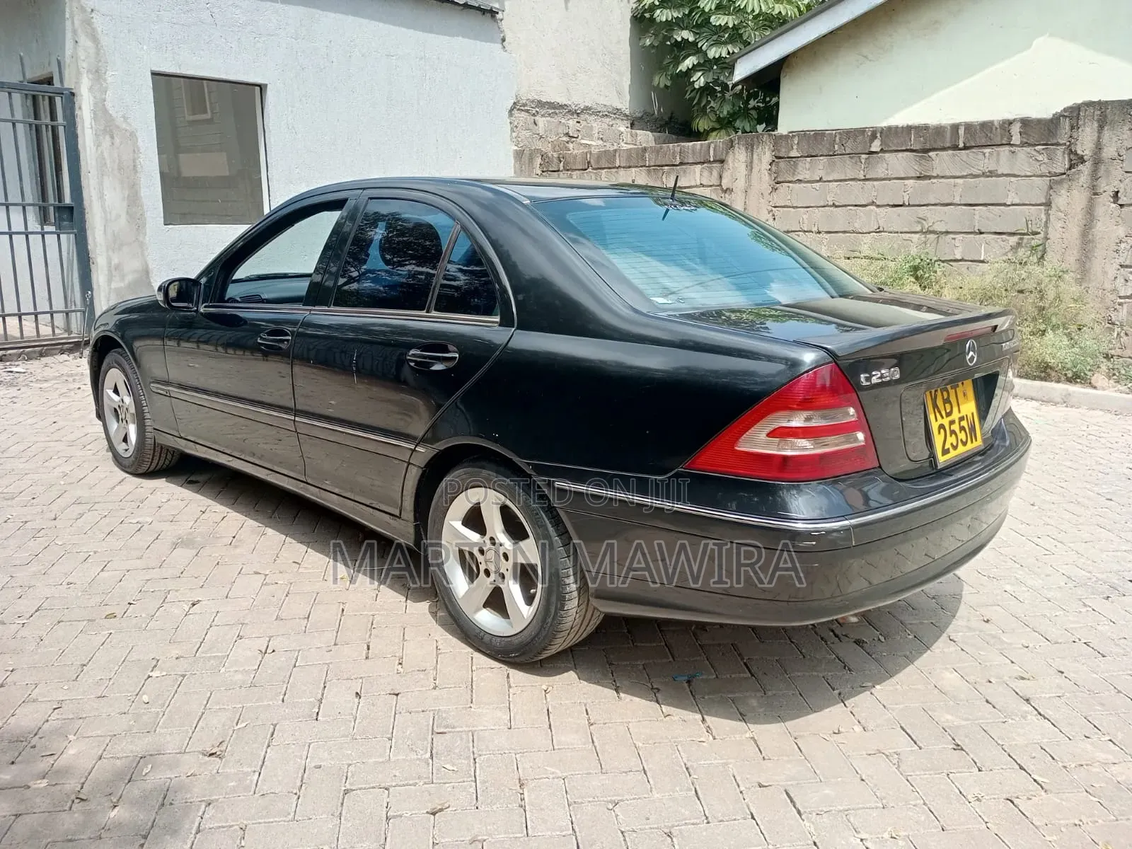 Mercedes-Benz C230 2005 Black