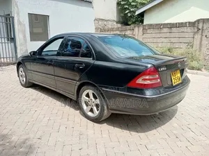 Mercedes-Benz C230 2005 Black