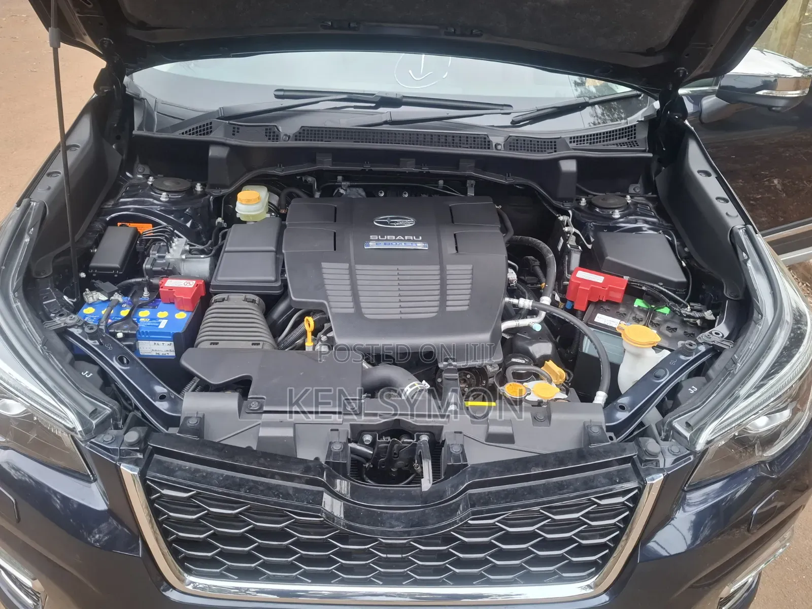 Subaru Forester Premium AWD 2019 Blue