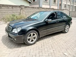 Mercedes-Benz C230 2005 Black
