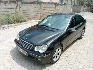 Mercedes-Benz C230 2005 Black
