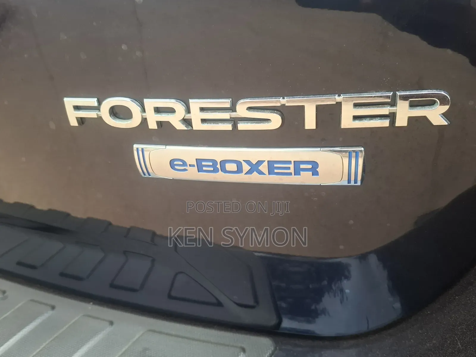 Subaru Forester Premium AWD 2019 Blue