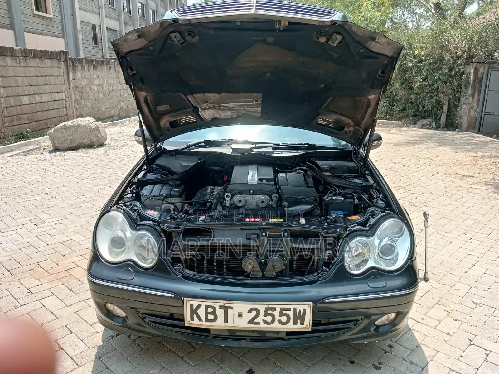 Mercedes-Benz C230 2005 Black