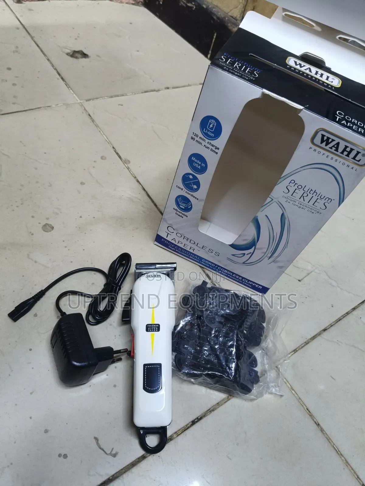 Electric Wahl Cordless Shaving Machine
