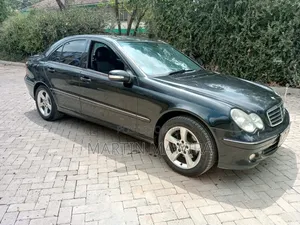 Mercedes-Benz C230 2005 Black