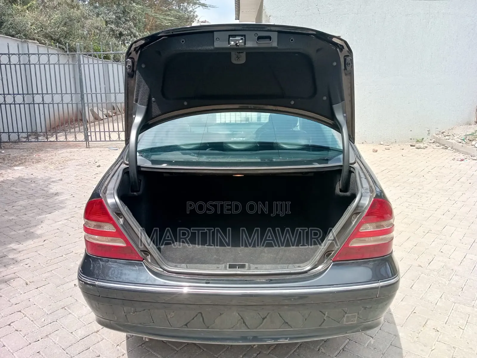 Mercedes-Benz C230 2005 Black
