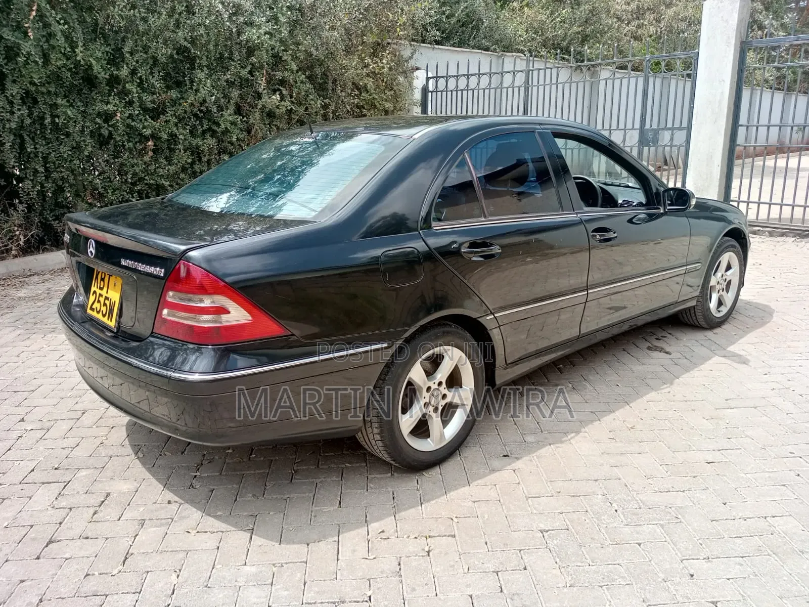 Mercedes-Benz C230 2005 Black