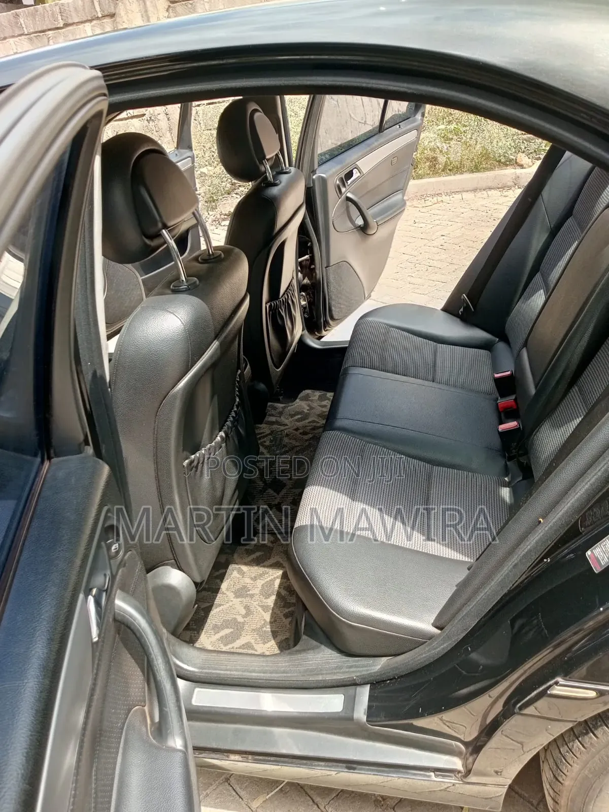 Mercedes-Benz C230 2005 Black