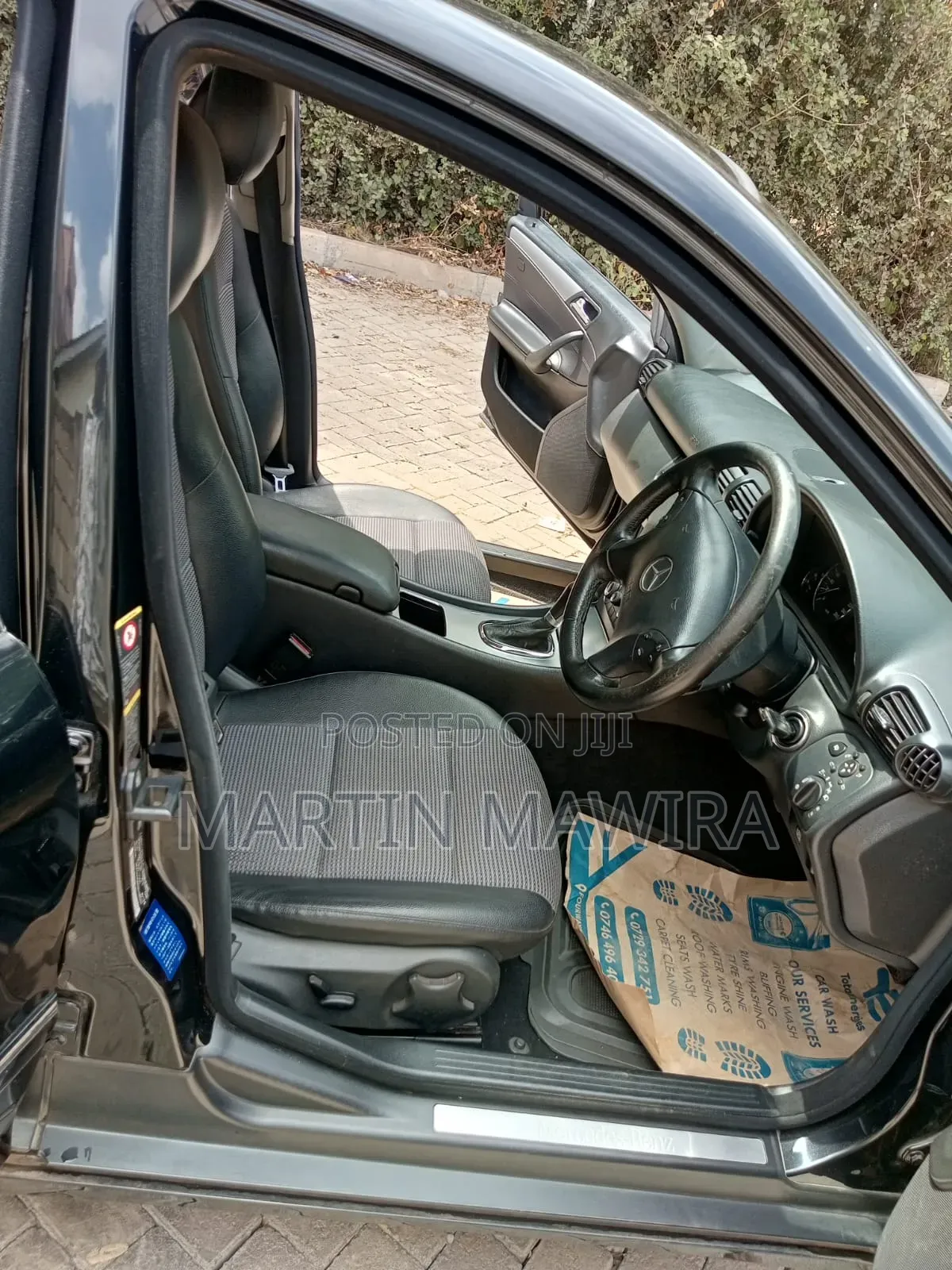 Mercedes-Benz C230 2005 Black