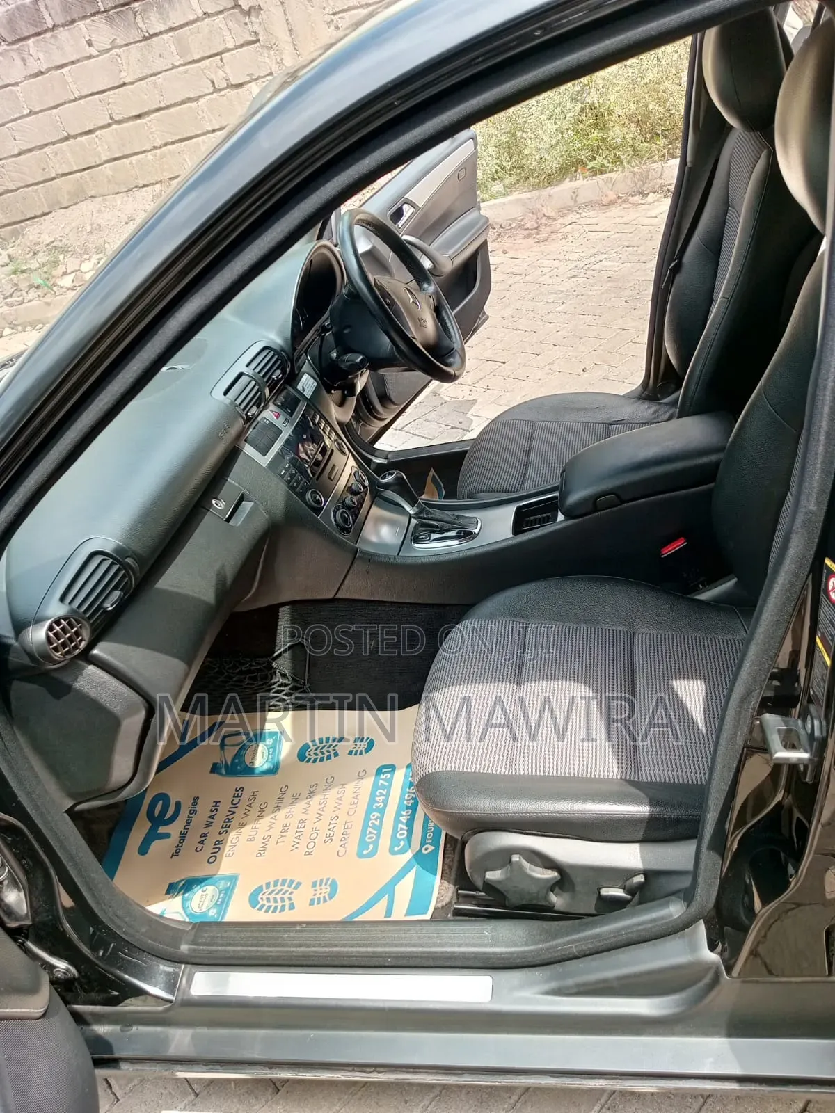 Mercedes-Benz C230 2005 Black