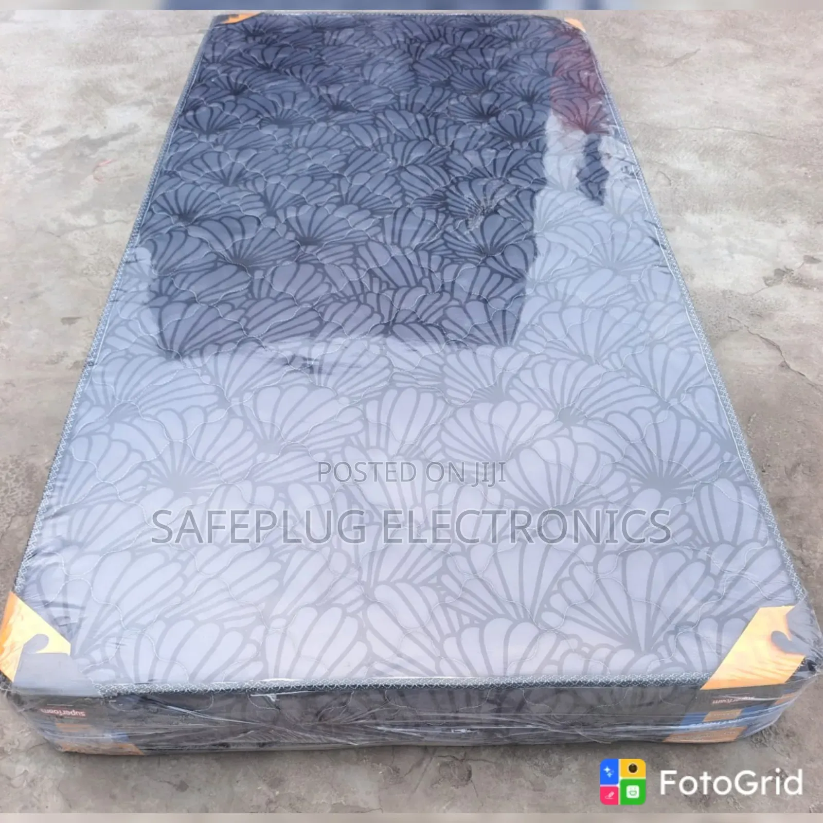 Morning Glory Medium Density 6-Inch Quilted Mattress 4×6