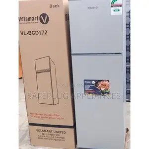 Volsmart 172L Double Door Fridge With 3.5-Star Efficiency