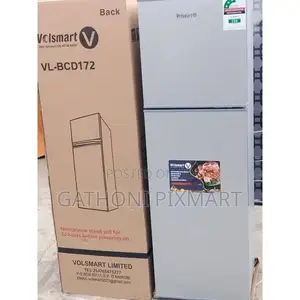 Volsmart 172L Double Door Fridge With 3.5-Star Efficiency