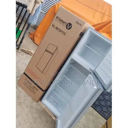 Volsmart 172L Double Door Fridge With 3.5-Star Efficiency