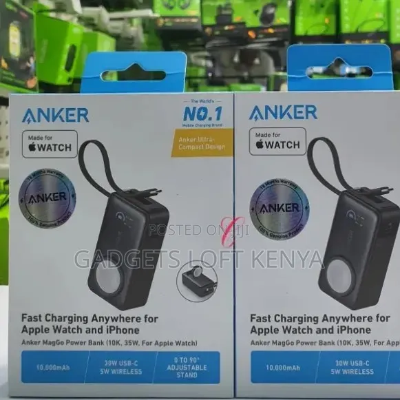 Anker A1657H11 MagGo *10KmAh 35W* Power Bank